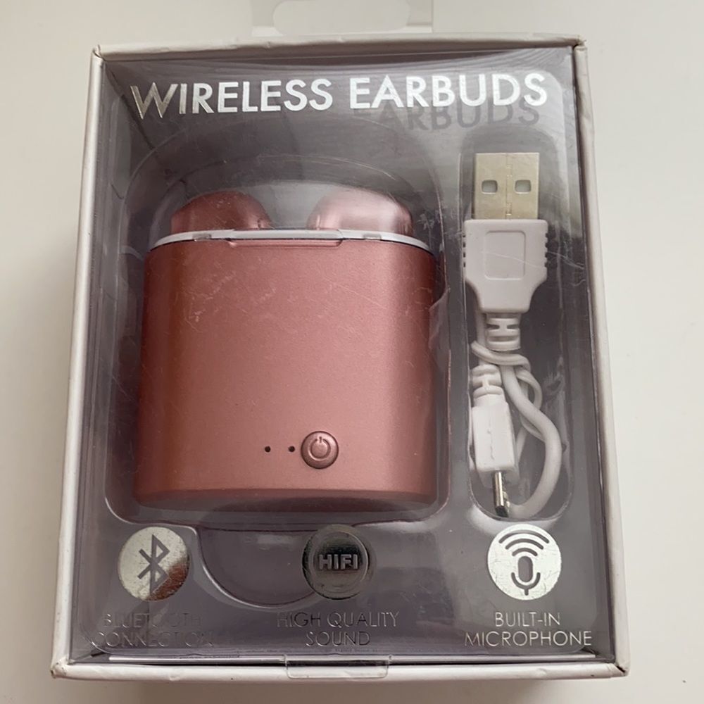 wireless earbuds bluetooth connection - Picture 2 of 3